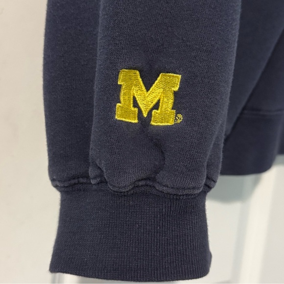 VINTAGE University of Michigan Sweatshirt Size L - Picture 3 of 5